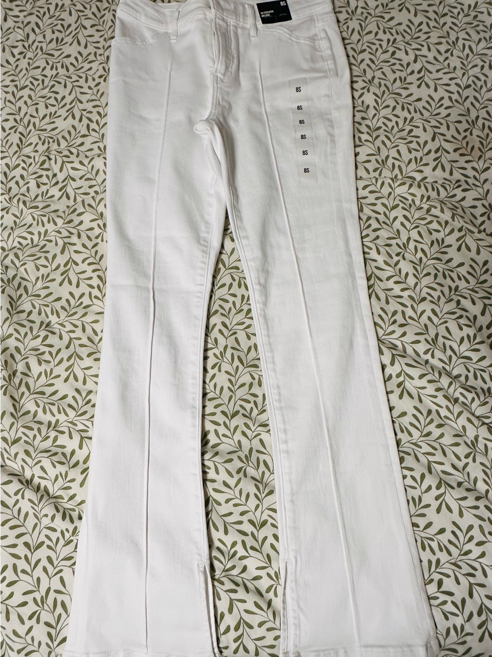 Express Women's White Skinny Jeans
